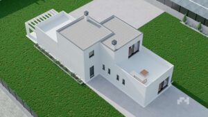 Casa-IHome305-AereaFrontal