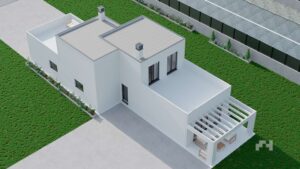 Casa-IHome305-AereaTraseral