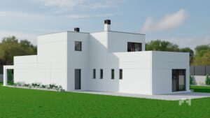 Casa-IHome305-Traseral