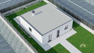 Casa-MH100-FrontalAerea