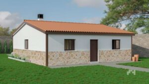 Casa-MH100-FrontalIzqLateral