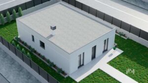 Casa-MH110-FrontalAerea