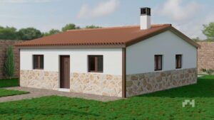 Casa-MH90-FrontalIzqLateral