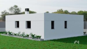 Casa-MH90-TraseraIzq