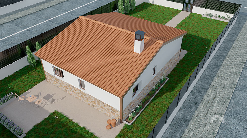 casas prefabricadas rustica modulate